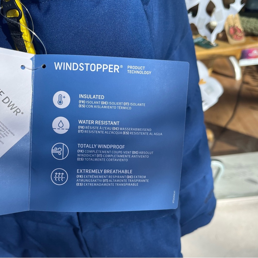 US Ski Team Spyder Rocket GoreTex Infinium Down Jacket Snow Camo Medical Rare  L - Picture 6 of 15